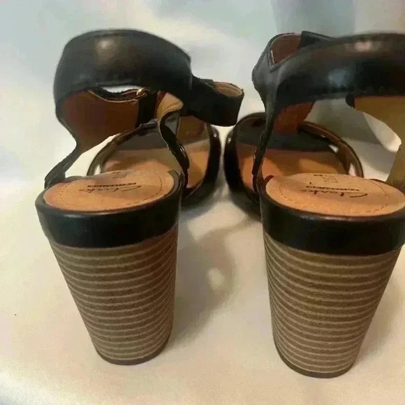 CLARKS
Collection Women's Banoy Valtina Dress Sandals Black Size 8n - Picture 6 of 7